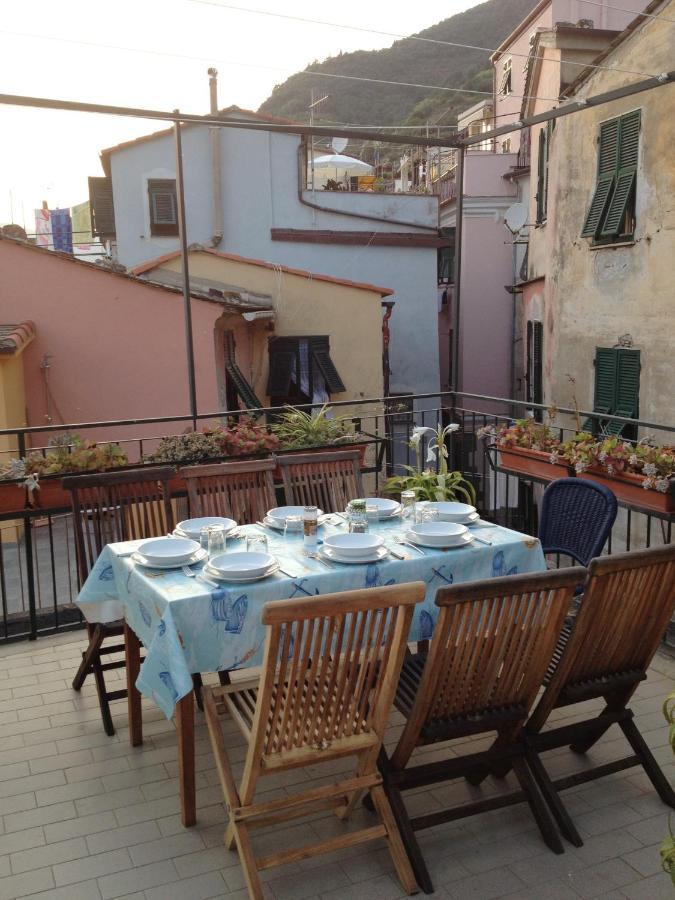 La Terrazza Apartman Vernazza Kültér fotó