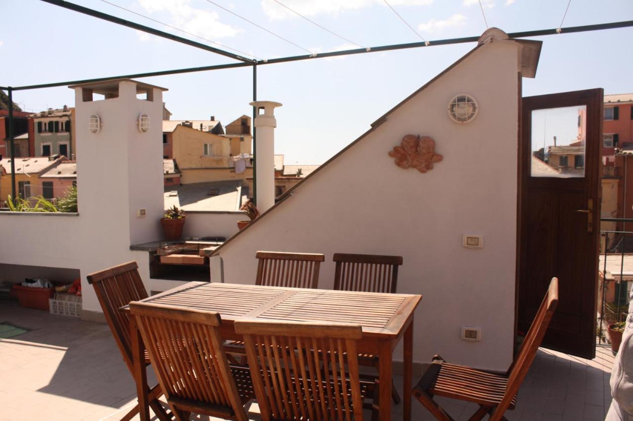 La Terrazza Apartman Vernazza Kültér fotó