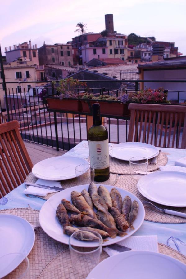 La Terrazza Apartman Vernazza Kültér fotó