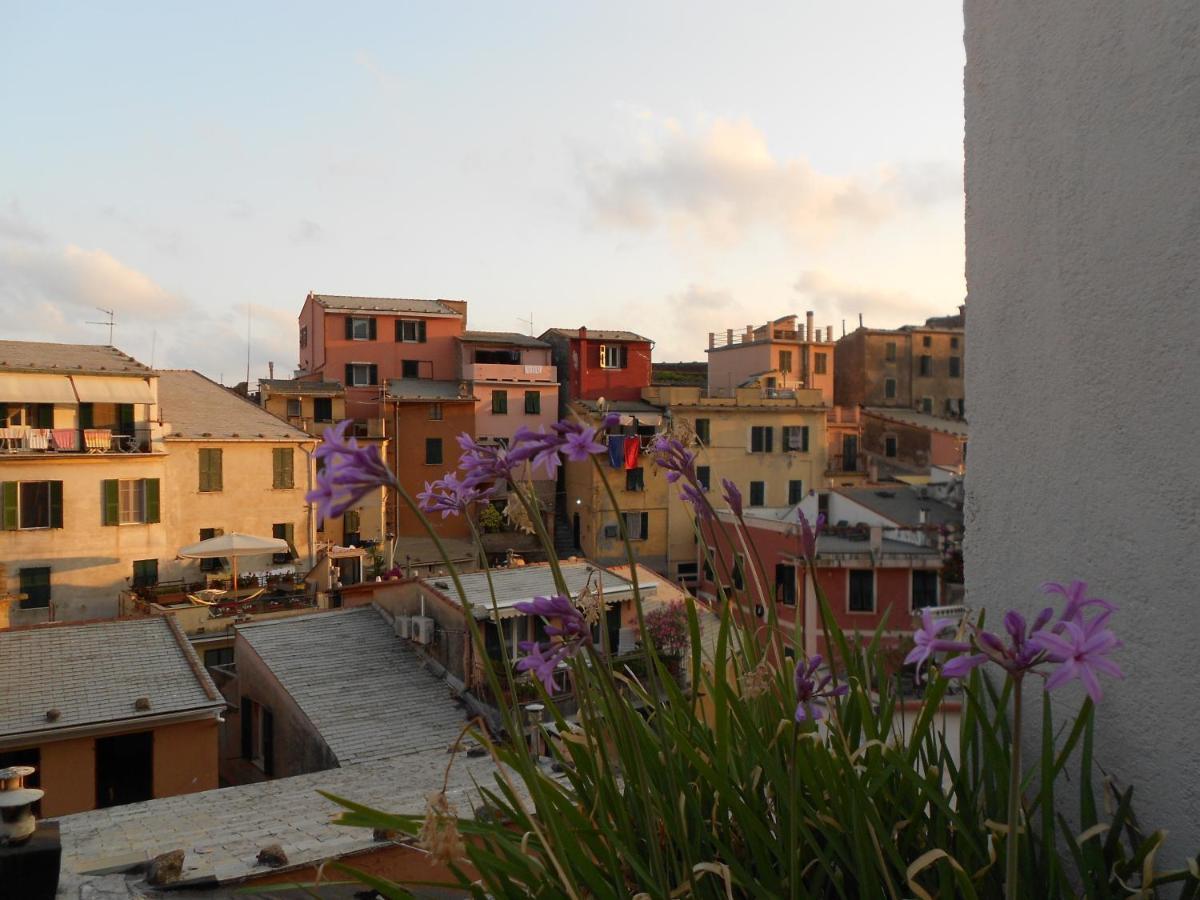 La Terrazza Apartman Vernazza Kültér fotó