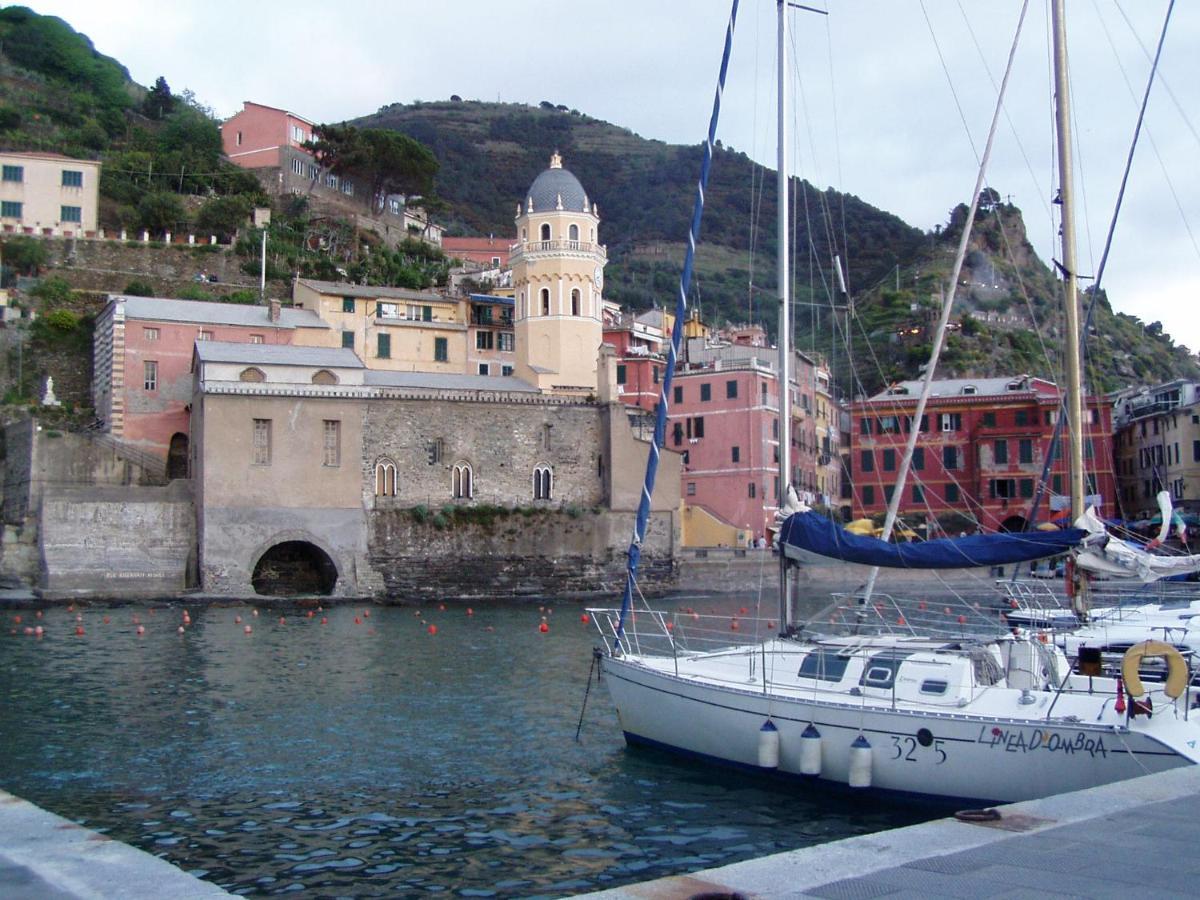 La Terrazza Apartman Vernazza Kültér fotó