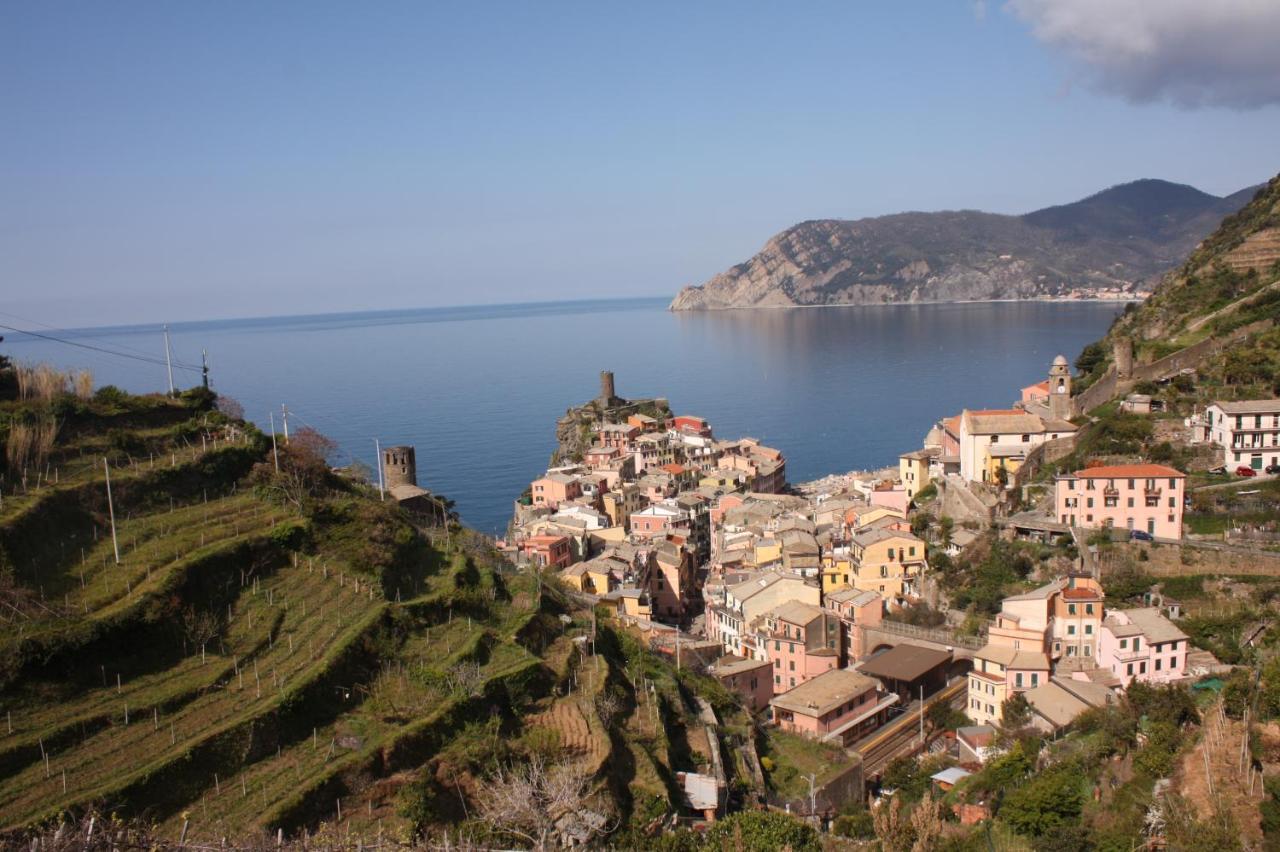 La Terrazza Apartman Vernazza Kültér fotó
