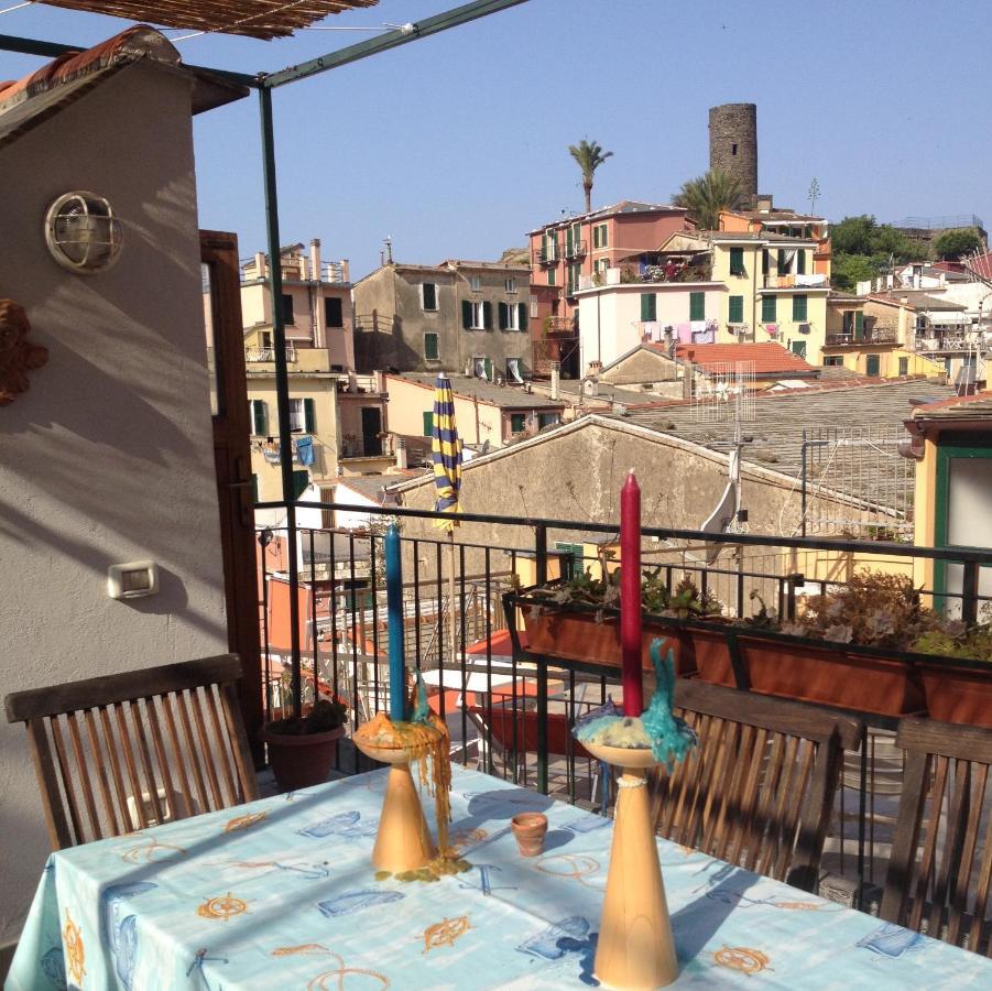 La Terrazza Apartman Vernazza Kültér fotó