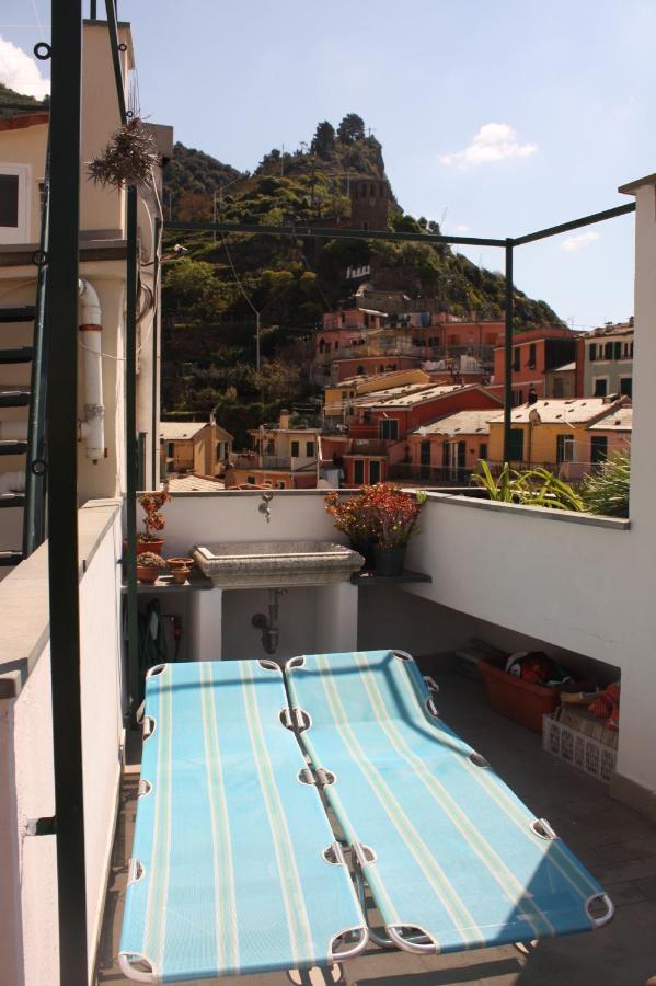La Terrazza Apartman Vernazza Kültér fotó