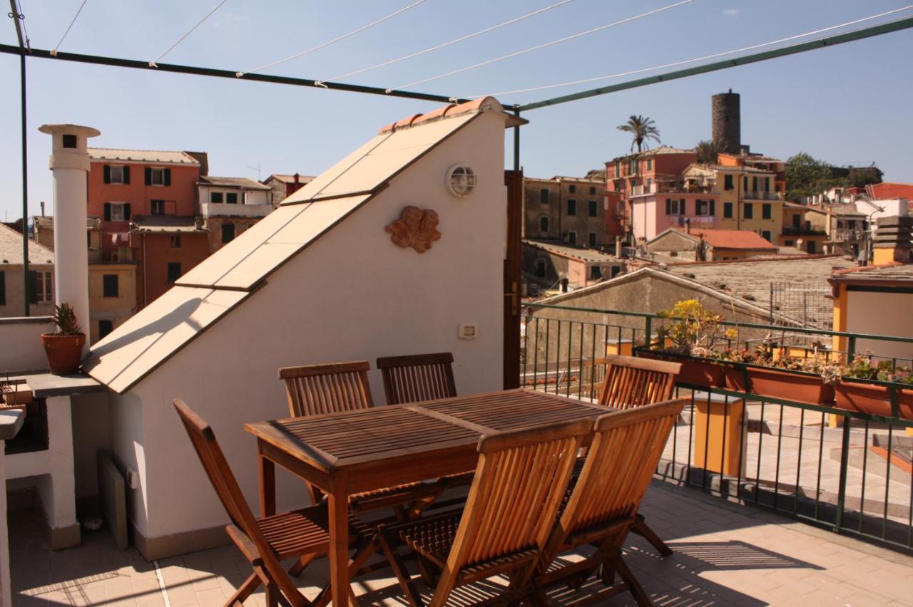 La Terrazza Apartman Vernazza Kültér fotó