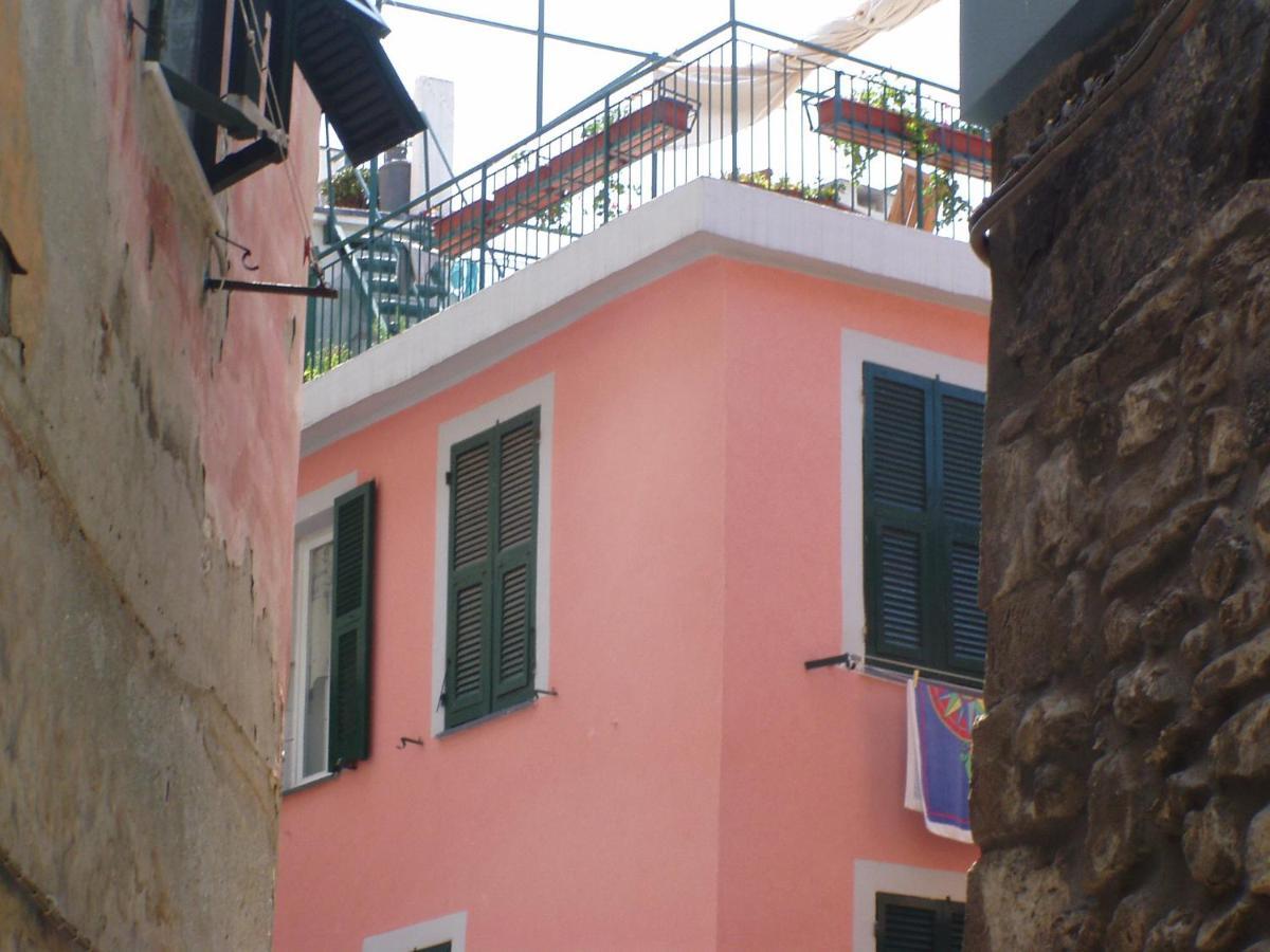 La Terrazza Apartman Vernazza Kültér fotó