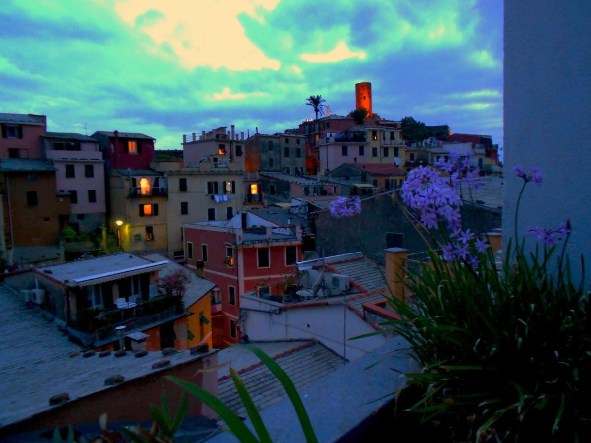 La Terrazza Apartman Vernazza Kültér fotó